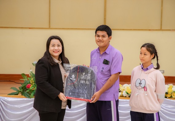 คณะวิทยาศาสตร์และเทคโนโลยี มหาวิทยาลัยราชภัฏกำแพงเพชร ร่วมกับกลุ่มสาระการเรียนรู้วิทยาศาสตร์และเทคโนโลยี โรงเรียนขาณุวิทยา จัดกิจกรรมการอบรมเชิงปฏิบัติการบูรณาการความรู้วิทยาศาสตร์