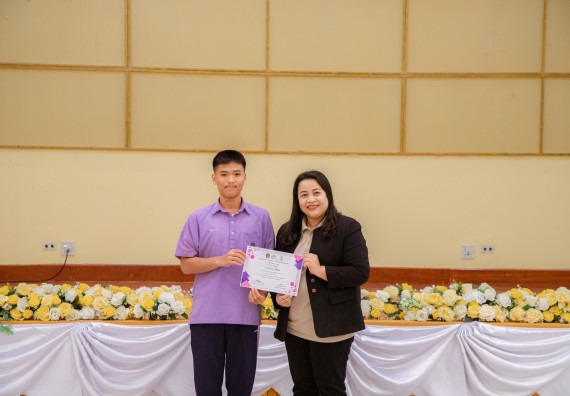 คณะวิทยาศาสตร์และเทคโนโลยี มหาวิทยาลัยราชภัฏกำแพงเพชร ร่วมกับกลุ่มสาระการเรียนรู้วิทยาศาสตร์และเทคโนโลยี โรงเรียนขาณุวิทยา จัดกิจกรรมการอบรมเชิงปฏิบัติการบูรณาการความรู้วิทยาศาสตร์