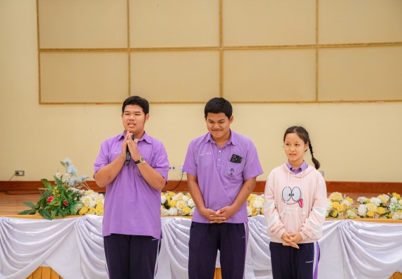 คณะวิทยาศาสตร์และเทคโนโลยี มหาวิทยาลัยราชภัฏกำแพงเพชร ร่วมกับกลุ่มสาระการเรียนรู้วิทยาศาสตร์และเทคโนโลยี โรงเรียนขาณุวิทยา จัดกิจกรรมการอบรมเชิงปฏิบัติการบูรณาการความรู้วิทยาศาสตร์