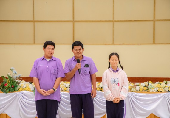 คณะวิทยาศาสตร์และเทคโนโลยี มหาวิทยาลัยราชภัฏกำแพงเพชร ร่วมกับกลุ่มสาระการเรียนรู้วิทยาศาสตร์และเทคโนโลยี โรงเรียนขาณุวิทยา จัดกิจกรรมการอบรมเชิงปฏิบัติการบูรณาการความรู้วิทยาศาสตร์