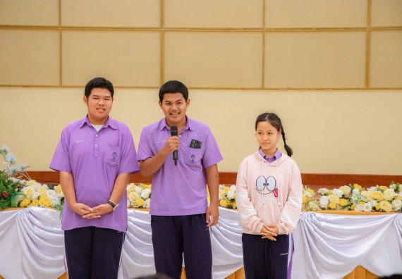 คณะวิทยาศาสตร์และเทคโนโลยี มหาวิทยาลัยราชภัฏกำแพงเพชร ร่วมกับกลุ่มสาระการเรียนรู้วิทยาศาสตร์และเทคโนโลยี โรงเรียนขาณุวิทยา จัดกิจกรรมการอบรมเชิงปฏิบัติการบูรณาการความรู้วิทยาศาสตร์