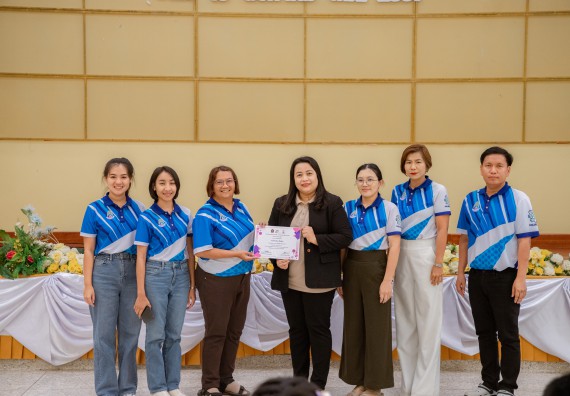 คณะวิทยาศาสตร์และเทคโนโลยี มหาวิทยาลัยราชภัฏกำแพงเพชร ร่วมกับกลุ่มสาระการเรียนรู้วิทยาศาสตร์และเทคโนโลยี โรงเรียนขาณุวิทยา จัดกิจกรรมการอบรมเชิงปฏิบัติการบูรณาการความรู้วิทยาศาสตร์