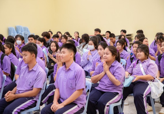 คณะวิทยาศาสตร์และเทคโนโลยี มหาวิทยาลัยราชภัฏกำแพงเพชร ร่วมกับกลุ่มสาระการเรียนรู้วิทยาศาสตร์และเทคโนโลยี โรงเรียนขาณุวิทยา จัดกิจกรรมการอบรมเชิงปฏิบัติการบูรณาการความรู้วิทยาศาสตร์