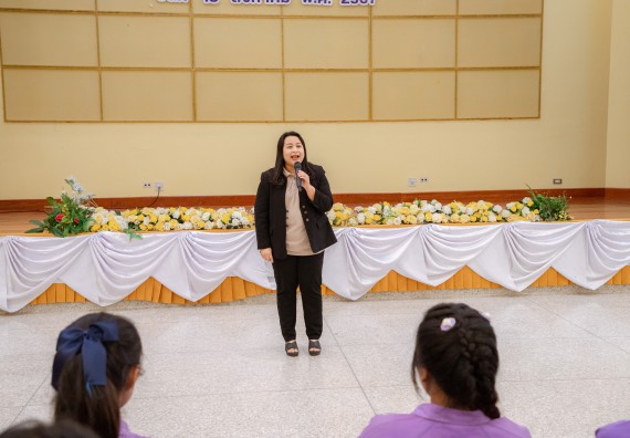 คณะวิทยาศาสตร์และเทคโนโลยี มหาวิทยาลัยราชภัฏกำแพงเพชร ร่วมกับกลุ่มสาระการเรียนรู้วิทยาศาสตร์และเทคโนโลยี โรงเรียนขาณุวิทยา จัดกิจกรรมการอบรมเชิงปฏิบัติการบูรณาการความรู้วิทยาศาสตร์