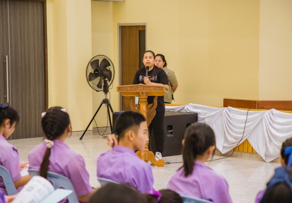 คณะวิทยาศาสตร์และเทคโนโลยี มหาวิทยาลัยราชภัฏกำแพงเพชร ร่วมกับกลุ่มสาระการเรียนรู้วิทยาศาสตร์และเทคโนโลยี โรงเรียนขาณุวิทยา จัดกิจกรรมการอบรมเชิงปฏิบัติการบูรณาการความรู้วิทยาศาสตร์