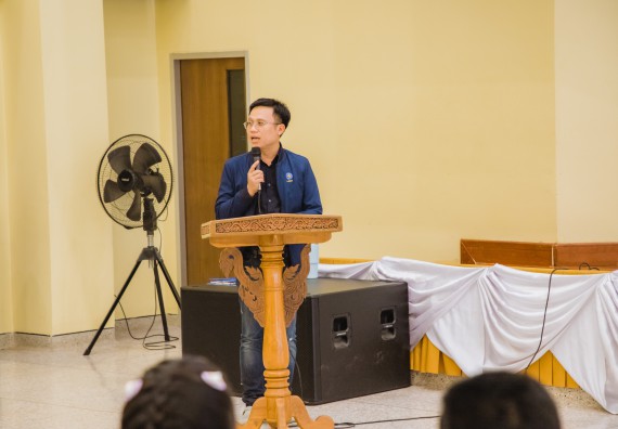 คณะวิทยาศาสตร์และเทคโนโลยี มหาวิทยาลัยราชภัฏกำแพงเพชร ร่วมกับกลุ่มสาระการเรียนรู้วิทยาศาสตร์และเทคโนโลยี โรงเรียนขาณุวิทยา จัดกิจกรรมการอบรมเชิงปฏิบัติการบูรณาการความรู้วิทยาศาสตร์