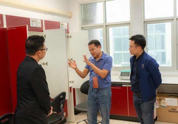 คณะวิทยาศาสตร์และเทคโนโลยี มหาวิทยาลัยราชภัฏกำแพงเพชร ร่วมกับกลุ่มสาระการเรียนรู้วิทยาศาสตร์และเทคโนโลยี โรงเรียนขาณุวิทยา จัดกิจกรรมการอบรมเชิงปฏิบัติการบูรณาการความรู้วิทยาศาสตร์