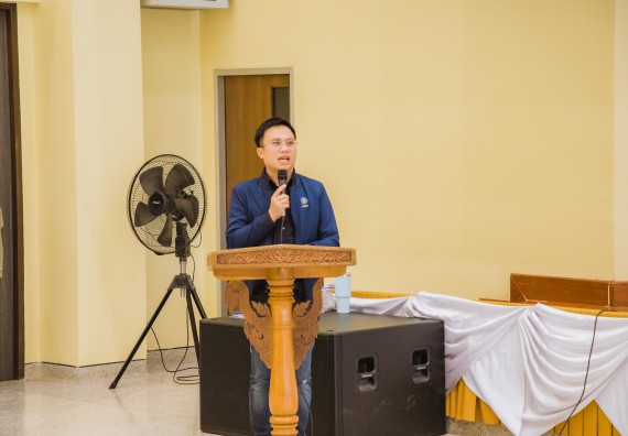 คณะวิทยาศาสตร์และเทคโนโลยี มหาวิทยาลัยราชภัฏกำแพงเพชร ร่วมกับกลุ่มสาระการเรียนรู้วิทยาศาสตร์และเทคโนโลยี โรงเรียนขาณุวิทยา จัดกิจกรรมการอบรมเชิงปฏิบัติการบูรณาการความรู้วิทยาศาสตร์