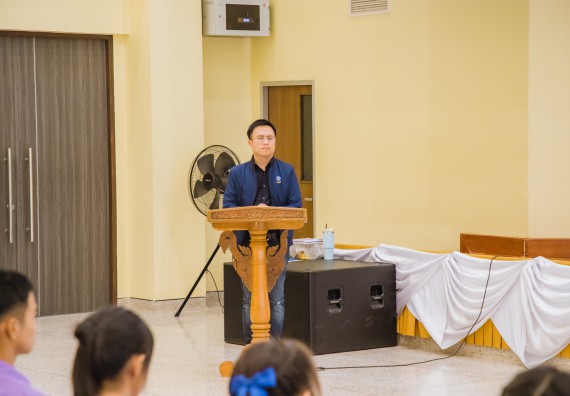 คณะวิทยาศาสตร์และเทคโนโลยี มหาวิทยาลัยราชภัฏกำแพงเพชร ร่วมกับกลุ่มสาระการเรียนรู้วิทยาศาสตร์และเทคโนโลยี โรงเรียนขาณุวิทยา จัดกิจกรรมการอบรมเชิงปฏิบัติการบูรณาการความรู้วิทยาศาสตร์