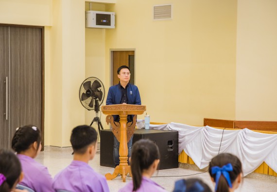 คณะวิทยาศาสตร์และเทคโนโลยี มหาวิทยาลัยราชภัฏกำแพงเพชร ร่วมกับกลุ่มสาระการเรียนรู้วิทยาศาสตร์และเทคโนโลยี โรงเรียนขาณุวิทยา จัดกิจกรรมการอบรมเชิงปฏิบัติการบูรณาการความรู้วิทยาศาสตร์