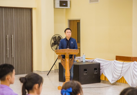 คณะวิทยาศาสตร์และเทคโนโลยี มหาวิทยาลัยราชภัฏกำแพงเพชร ร่วมกับกลุ่มสาระการเรียนรู้วิทยาศาสตร์และเทคโนโลยี โรงเรียนขาณุวิทยา จัดกิจกรรมการอบรมเชิงปฏิบัติการบูรณาการความรู้วิทยาศาสตร์