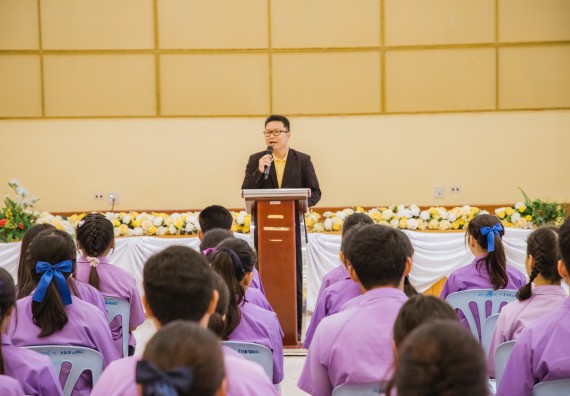 คณะวิทยาศาสตร์และเทคโนโลยี มหาวิทยาลัยราชภัฏกำแพงเพชร ร่วมกับกลุ่มสาระการเรียนรู้วิทยาศาสตร์และเทคโนโลยี โรงเรียนขาณุวิทยา จัดกิจกรรมการอบรมเชิงปฏิบัติการบูรณาการความรู้วิทยาศาสตร์