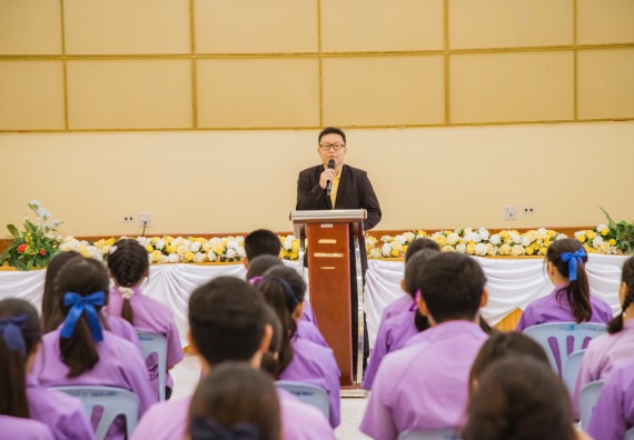 คณะวิทยาศาสตร์และเทคโนโลยี มหาวิทยาลัยราชภัฏกำแพงเพชร ร่วมกับกลุ่มสาระการเรียนรู้วิทยาศาสตร์และเทคโนโลยี โรงเรียนขาณุวิทยา จัดกิจกรรมการอบรมเชิงปฏิบัติการบูรณาการความรู้วิทยาศาสตร์