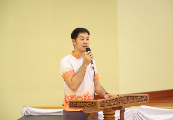 ภาพกิจกรรม  คณะวิทยาศาสตร์และเทคโนโลยี มหาวิทยาลัยราชภัฏกำแพงเพชร ร่วมกับโรงเรียนบ่อแก้ววิทยา จัดโครงการค่ายวิทยาศาสตร์