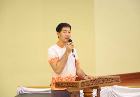 ภาพกิจกรรม  คณะวิทยาศาสตร์และเทคโนโลยี มหาวิทยาลัยราชภัฏกำแพงเพชร ร่วมกับโรงเรียนบ่อแก้ววิทยา จัดโครงการค่ายวิทยาศาสตร์