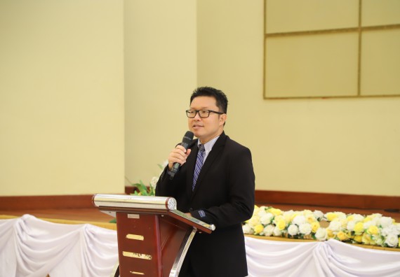 ภาพกิจกรรม  คณะวิทยาศาสตร์และเทคโนโลยี มหาวิทยาลัยราชภัฏกำแพงเพชร ร่วมกับโรงเรียนบ่อแก้ววิทยา จัดโครงการค่ายวิทยาศาสตร์