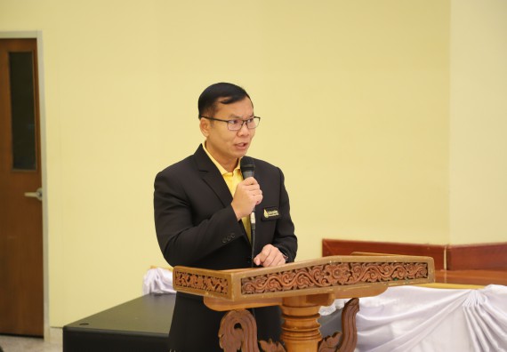 ภาพกิจกรรม  คณะวิทยาศาสตร์และเทคโนโลยี มหาวิทยาลัยราชภัฏกำแพงเพชร ร่วมกับโรงเรียนบ่อแก้ววิทยา จัดโครงการค่ายวิทยาศาสตร์