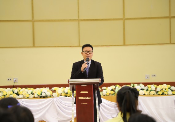 ภาพกิจกรรม  คณะวิทยาศาสตร์และเทคโนโลยี มหาวิทยาลัยราชภัฏกำแพงเพชร ร่วมกับโรงเรียนบ่อแก้ววิทยา จัดโครงการค่ายวิทยาศาสตร์