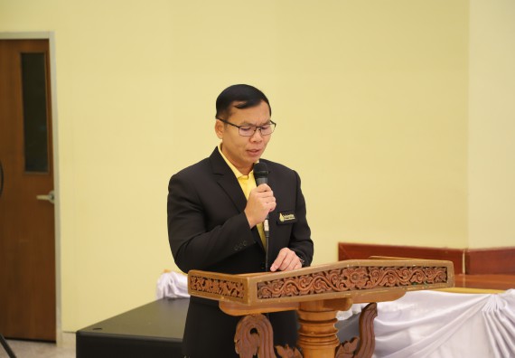 ภาพกิจกรรม  คณะวิทยาศาสตร์และเทคโนโลยี มหาวิทยาลัยราชภัฏกำแพงเพชร ร่วมกับโรงเรียนบ่อแก้ววิทยา จัดโครงการค่ายวิทยาศาสตร์