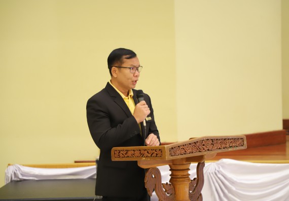 ภาพกิจกรรม  คณะวิทยาศาสตร์และเทคโนโลยี มหาวิทยาลัยราชภัฏกำแพงเพชร ร่วมกับโรงเรียนบ่อแก้ววิทยา จัดโครงการค่ายวิทยาศาสตร์