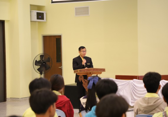 ภาพกิจกรรม  คณะวิทยาศาสตร์และเทคโนโลยี มหาวิทยาลัยราชภัฏกำแพงเพชร ร่วมกับโรงเรียนบ่อแก้ววิทยา จัดโครงการค่ายวิทยาศาสตร์