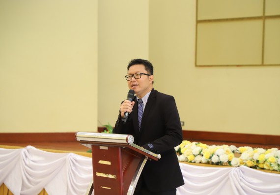 ภาพกิจกรรม  คณะวิทยาศาสตร์และเทคโนโลยี มหาวิทยาลัยราชภัฏกำแพงเพชร ร่วมกับโรงเรียนบ่อแก้ววิทยา จัดโครงการค่ายวิทยาศาสตร์