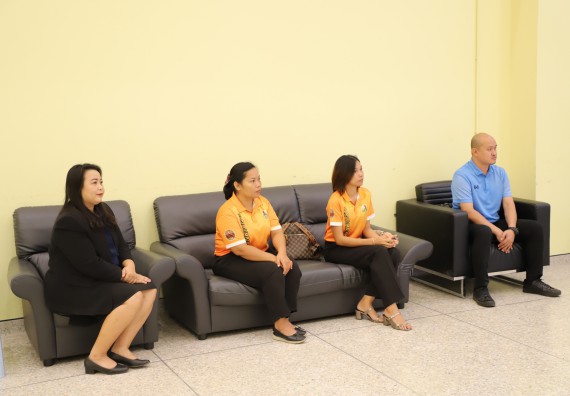 ภาพกิจกรรม  คณะวิทยาศาสตร์และเทคโนโลยี มหาวิทยาลัยราชภัฏกำแพงเพชร ร่วมกับโรงเรียนบ่อแก้ววิทยา จัดโครงการค่ายวิทยาศาสตร์