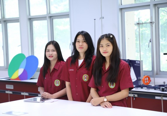 ภาพกิจกรรม  คณะวิทยาศาสตร์และเทคโนโลยี มหาวิทยาลัยราชภัฏกำแพงเพชร ร่วมกับโรงเรียนบ่อแก้ววิทยา จัดโครงการค่ายวิทยาศาสตร์