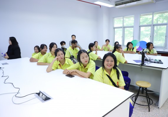 ภาพกิจกรรม  คณะวิทยาศาสตร์และเทคโนโลยี มหาวิทยาลัยราชภัฏกำแพงเพชร ร่วมกับโรงเรียนบ่อแก้ววิทยา จัดโครงการค่ายวิทยาศาสตร์