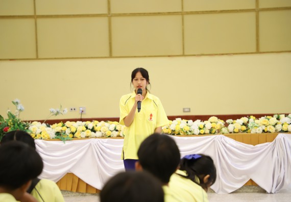 ภาพกิจกรรม  คณะวิทยาศาสตร์และเทคโนโลยี มหาวิทยาลัยราชภัฏกำแพงเพชร ร่วมกับโรงเรียนบ่อแก้ววิทยา จัดโครงการค่ายวิทยาศาสตร์