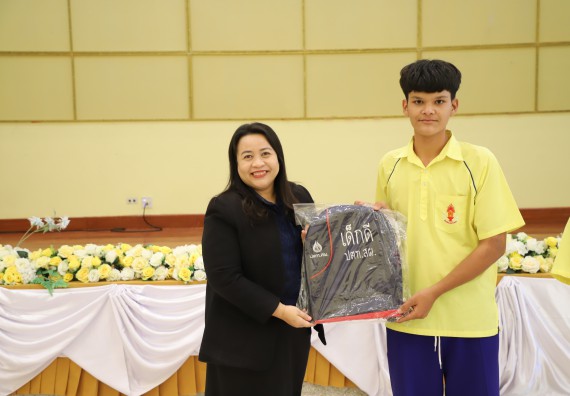 ภาพกิจกรรม  คณะวิทยาศาสตร์และเทคโนโลยี มหาวิทยาลัยราชภัฏกำแพงเพชร ร่วมกับโรงเรียนบ่อแก้ววิทยา จัดโครงการค่ายวิทยาศาสตร์