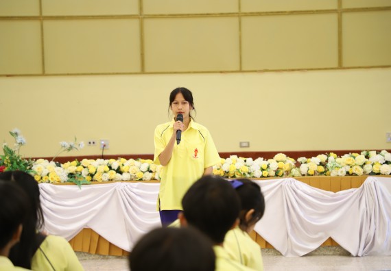 ภาพกิจกรรม  คณะวิทยาศาสตร์และเทคโนโลยี มหาวิทยาลัยราชภัฏกำแพงเพชร ร่วมกับโรงเรียนบ่อแก้ววิทยา จัดโครงการค่ายวิทยาศาสตร์