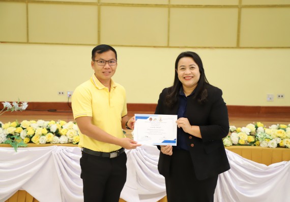 ภาพกิจกรรม  คณะวิทยาศาสตร์และเทคโนโลยี มหาวิทยาลัยราชภัฏกำแพงเพชร ร่วมกับโรงเรียนบ่อแก้ววิทยา จัดโครงการค่ายวิทยาศาสตร์