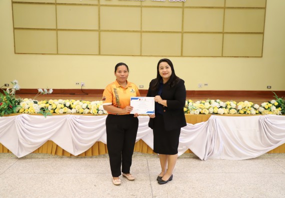 ภาพกิจกรรม  คณะวิทยาศาสตร์และเทคโนโลยี มหาวิทยาลัยราชภัฏกำแพงเพชร ร่วมกับโรงเรียนบ่อแก้ววิทยา จัดโครงการค่ายวิทยาศาสตร์