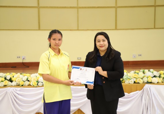 ภาพกิจกรรม  คณะวิทยาศาสตร์และเทคโนโลยี มหาวิทยาลัยราชภัฏกำแพงเพชร ร่วมกับโรงเรียนบ่อแก้ววิทยา จัดโครงการค่ายวิทยาศาสตร์