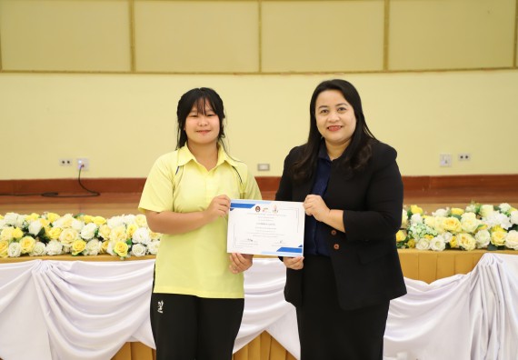 ภาพกิจกรรม  คณะวิทยาศาสตร์และเทคโนโลยี มหาวิทยาลัยราชภัฏกำแพงเพชร ร่วมกับโรงเรียนบ่อแก้ววิทยา จัดโครงการค่ายวิทยาศาสตร์