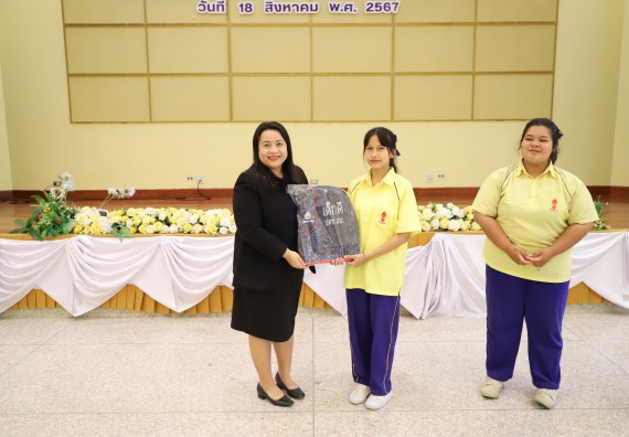 ภาพกิจกรรม  คณะวิทยาศาสตร์และเทคโนโลยี มหาวิทยาลัยราชภัฏกำแพงเพชร ร่วมกับโรงเรียนบ่อแก้ววิทยา จัดโครงการค่ายวิทยาศาสตร์