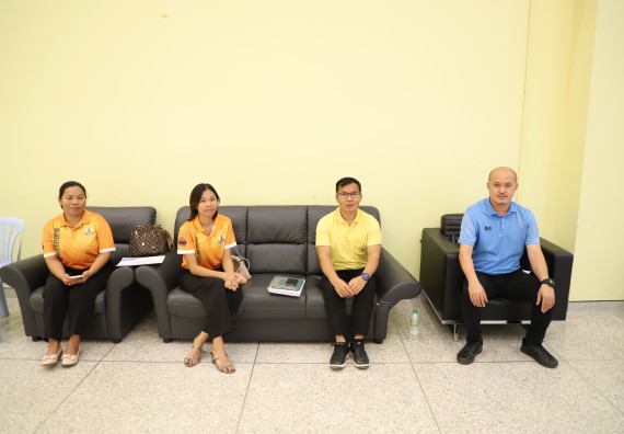 ภาพกิจกรรม  คณะวิทยาศาสตร์และเทคโนโลยี มหาวิทยาลัยราชภัฏกำแพงเพชร ร่วมกับโรงเรียนบ่อแก้ววิทยา จัดโครงการค่ายวิทยาศาสตร์