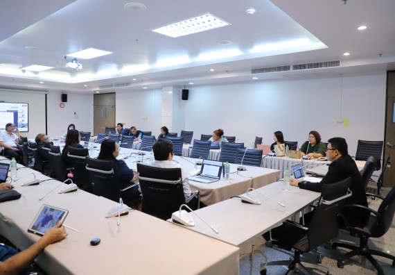 ภาพกิจกรรม  คณะวิทยาศาสตร์และเทคโนโลยี กำหนดจัดประชุมคณะกรรมการดำเนินงานสัปดาห์วิทยาศาสตร์ แห่งชาติ ส่วนภูมิภาค ประจำปี 2567