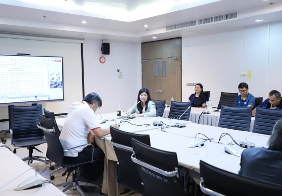 ภาพกิจกรรม  คณะวิทยาศาสตร์และเทคโนโลยี กำหนดจัดประชุมคณะกรรมการดำเนินงานสัปดาห์วิทยาศาสตร์ แห่งชาติ ส่วนภูมิภาค ประจำปี 2567