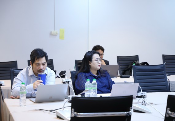 ภาพกิจกรรม  คณะวิทยาศาสตร์และเทคโนโลยี กำหนดจัดประชุมคณะกรรมการดำเนินงานสัปดาห์วิทยาศาสตร์ แห่งชาติ ส่วนภูมิภาค ประจำปี 2567