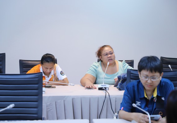 ภาพกิจกรรม  คณะวิทยาศาสตร์และเทคโนโลยี กำหนดจัดประชุมคณะกรรมการดำเนินงานสัปดาห์วิทยาศาสตร์ แห่งชาติ ส่วนภูมิภาค ประจำปี 2567