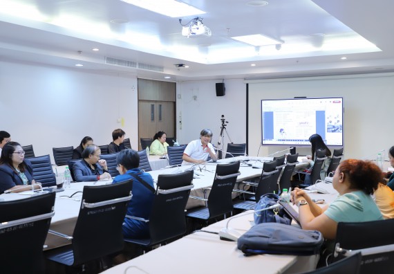 ภาพกิจกรรม  คณะวิทยาศาสตร์และเทคโนโลยี กำหนดจัดประชุมคณะกรรมการดำเนินงานสัปดาห์วิทยาศาสตร์ แห่งชาติ ส่วนภูมิภาค ประจำปี 2567