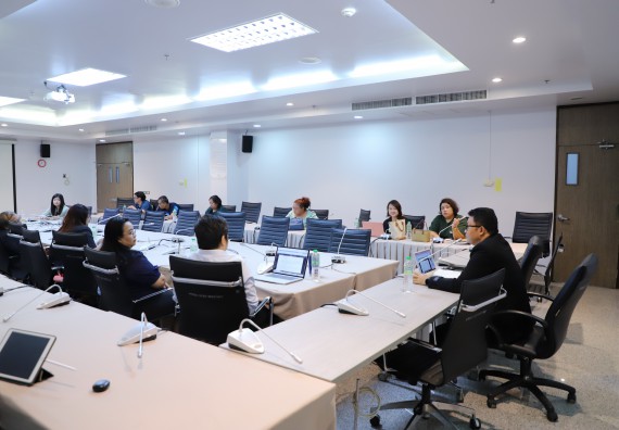 ภาพกิจกรรม  คณะวิทยาศาสตร์และเทคโนโลยี กำหนดจัดประชุมคณะกรรมการดำเนินงานสัปดาห์วิทยาศาสตร์ แห่งชาติ ส่วนภูมิภาค ประจำปี 2567