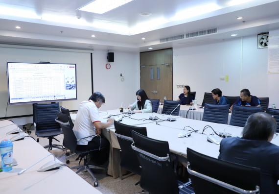 ภาพกิจกรรม  คณะวิทยาศาสตร์และเทคโนโลยี กำหนดจัดประชุมคณะกรรมการดำเนินงานสัปดาห์วิทยาศาสตร์ แห่งชาติ ส่วนภูมิภาค ประจำปี 2567