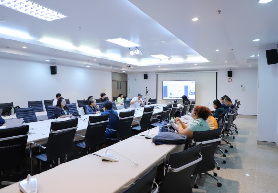 ภาพกิจกรรม  คณะวิทยาศาสตร์และเทคโนโลยี กำหนดจัดประชุมคณะกรรมการดำเนินงานสัปดาห์วิทยาศาสตร์ แห่งชาติ ส่วนภูมิภาค ประจำปี 2567