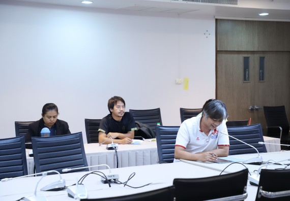 ภาพกิจกรรม  คณะวิทยาศาสตร์และเทคโนโลยี กำหนดจัดประชุมคณะกรรมการดำเนินงานสัปดาห์วิทยาศาสตร์ แห่งชาติ ส่วนภูมิภาค ประจำปี 2567