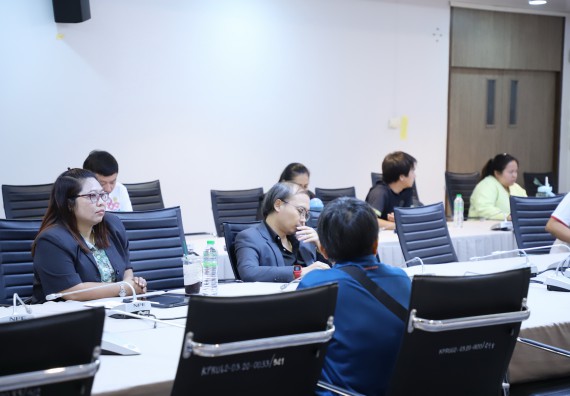 ภาพกิจกรรม  คณะวิทยาศาสตร์และเทคโนโลยี กำหนดจัดประชุมคณะกรรมการดำเนินงานสัปดาห์วิทยาศาสตร์ แห่งชาติ ส่วนภูมิภาค ประจำปี 2567