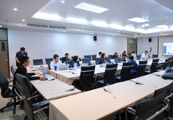 ภาพกิจกรรม  คณะวิทยาศาสตร์และเทคโนโลยี กำหนดจัดประชุมคณะกรรมการดำเนินงานสัปดาห์วิทยาศาสตร์ แห่งชาติ ส่วนภูมิภาค ประจำปี 2567