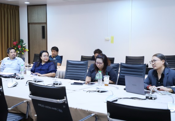 ภาพกิจกรรม  คณะวิทยาศาสตร์และเทคโนโลยี กำหนดจัดประชุมคณะกรรมการดำเนินงานสัปดาห์วิทยาศาสตร์ แห่งชาติ ส่วนภูมิภาค ประจำปี 2567